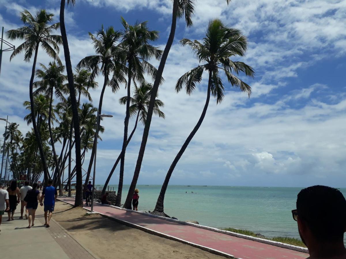Apart Verdemar Premium Ponta Verde 3 Quartos A 120 M Do Mar E Prox A Feirinha Maceió エクステリア 写真