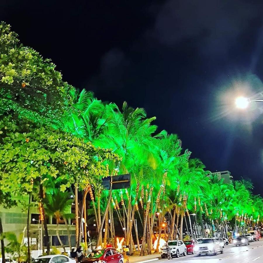 Apart Verdemar Premium Ponta Verde 3 Quartos A 120 M Do Mar E Prox A Feirinha Maceió エクステリア 写真
