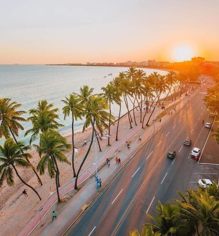 Apart Verdemar Premium Ponta Verde 3 Quartos A 120 M Do Mar E Prox A Feirinha Maceió エクステリア 写真