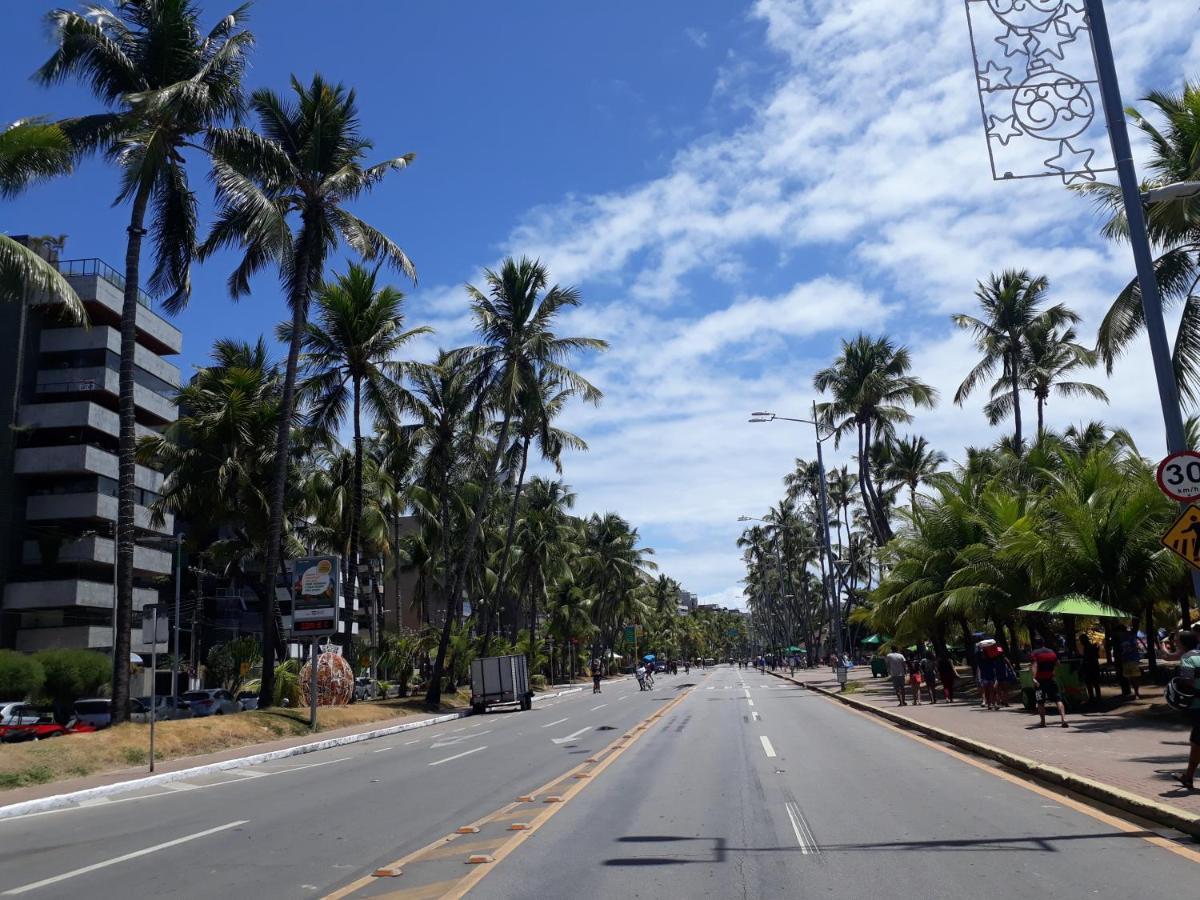 Apart Verdemar Premium Ponta Verde 3 Quartos A 120 M Do Mar E Prox A Feirinha Maceió エクステリア 写真