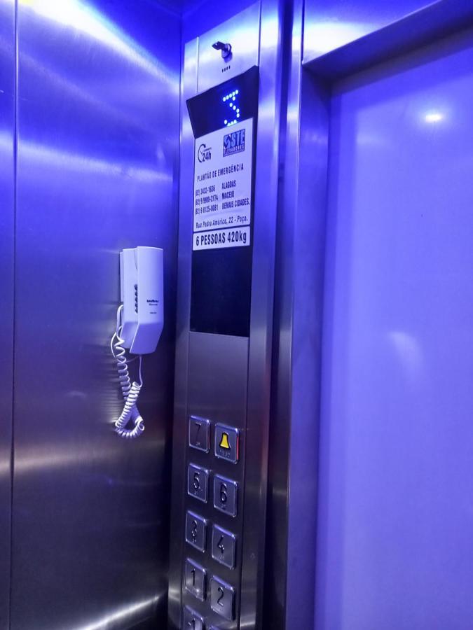 Apart Verdemar Premium Ponta Verde 3 Quartos A 120 M Do Mar E Prox A Feirinha Maceió エクステリア 写真